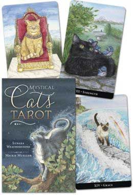 Mystic Cats Tarot – Tarot Book and Deck | Mystics Vibe