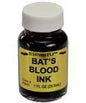 Bat's Blood Ink