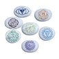 Chakra Palm Stone (Set of 7)