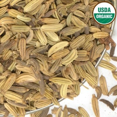 Fennel Seed Organic 1 oz