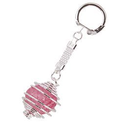 Tumbled Stone Keychain Cage S