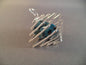 Square - Silver Spiral Cage