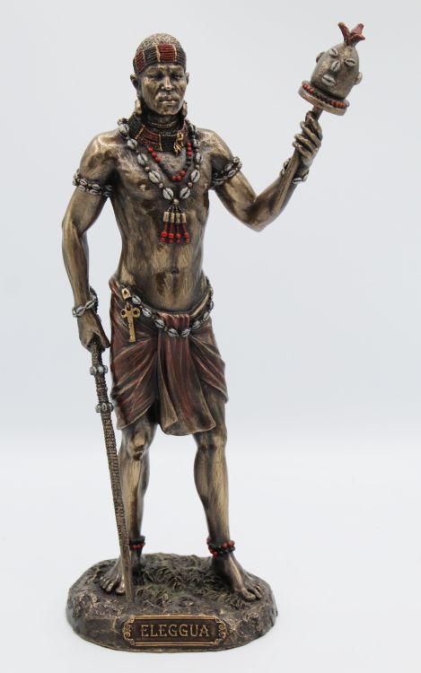 Ellugua - God of Travelers, Crossroads & Fortune (9")