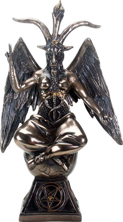 Baphomet Statue
