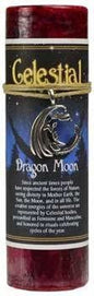 Dragon Moon Pillar w/pendant