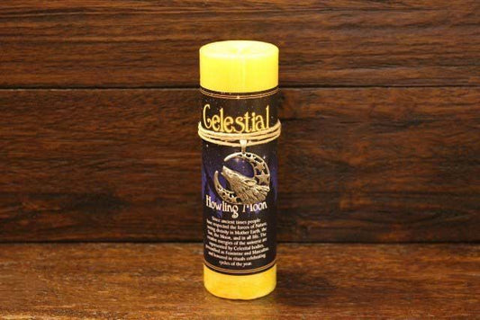 Howling Moon Pillar w/pendant