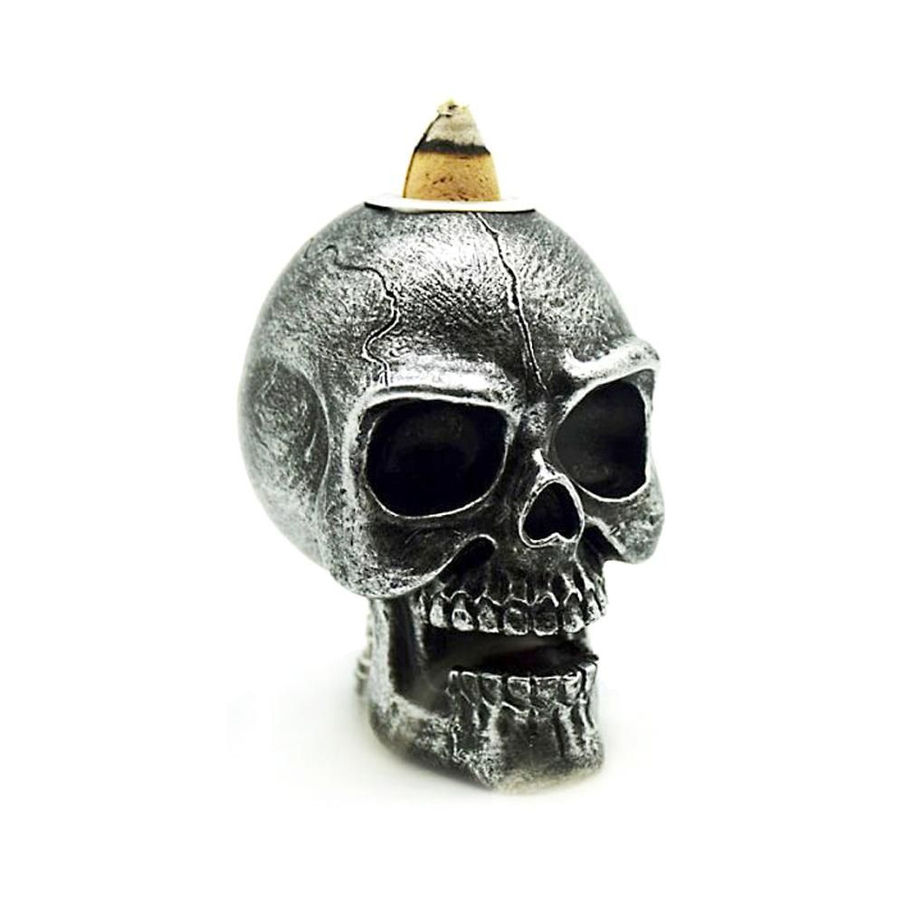 Mini Skull Backflow Burner