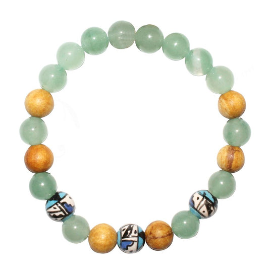 Palo Santo Green Aventurine 8mm