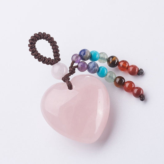 Rose Quartz Heart Chakra