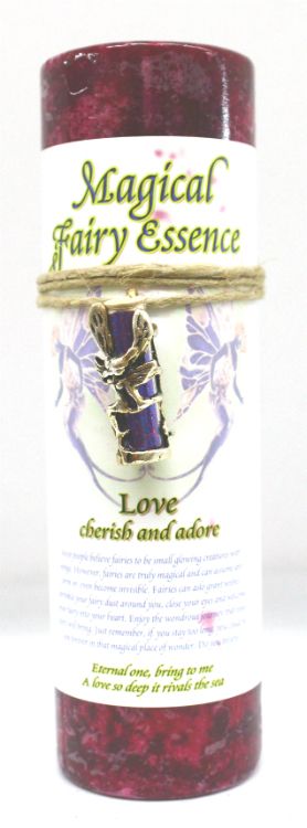 Love Pillar w fairy Dust