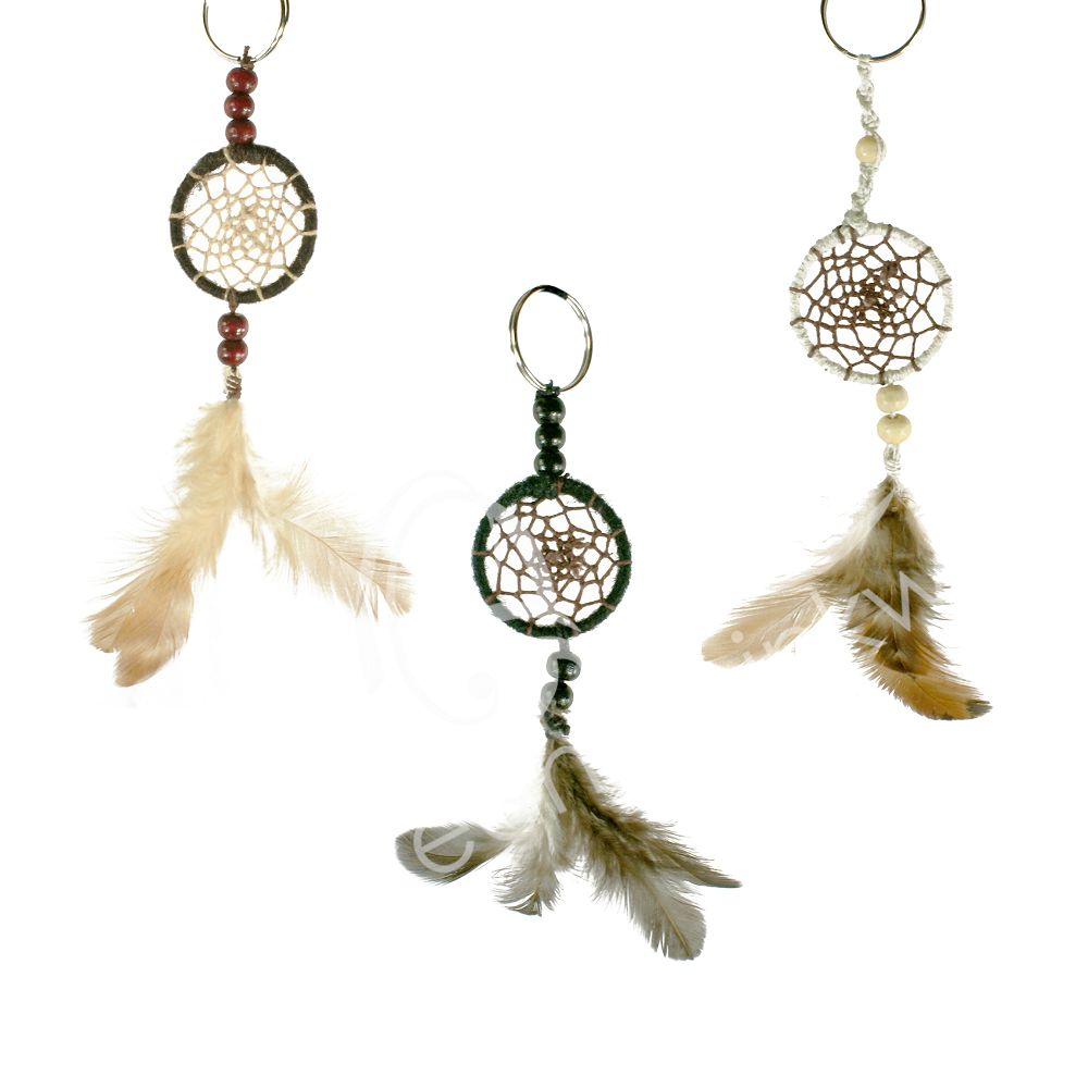 Dreamcatcher Keychain ass't