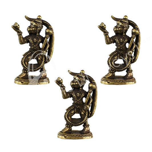 Mini Brass Hanuman