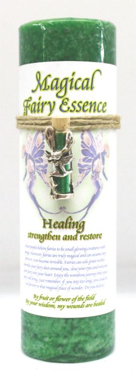 Healing Pillar w fairy Dust