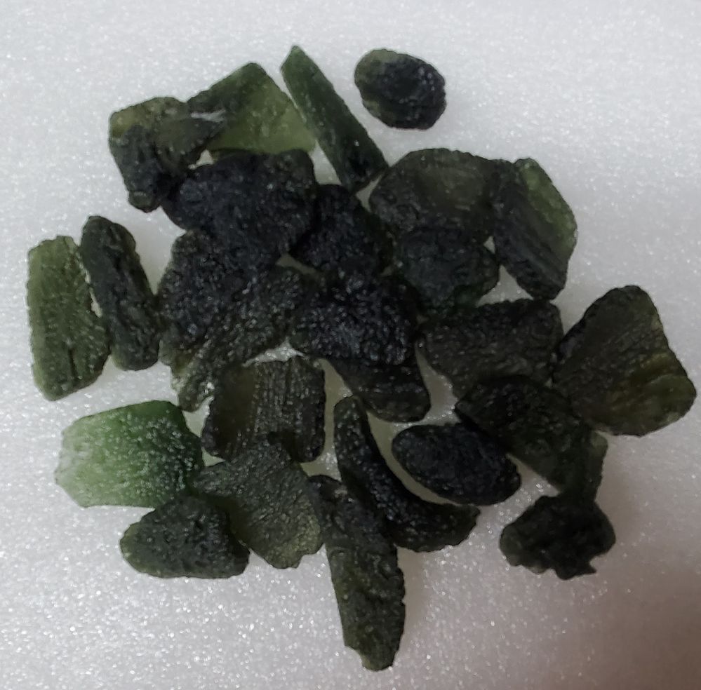 Moldavite (approx. 8gr piece)