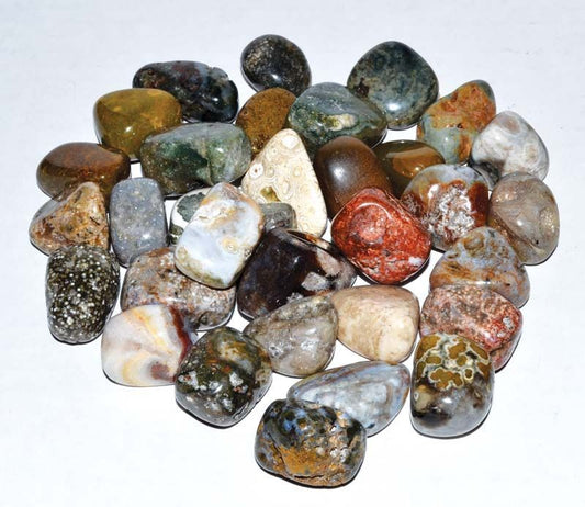 Jasper Ocean - Tumbled