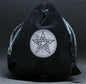 Pentagram Velvet Bag