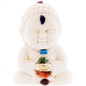 Gypsum Cement Buddha Chakras