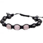 Adjustable Macrame Magnetic Hematite Bracelet
