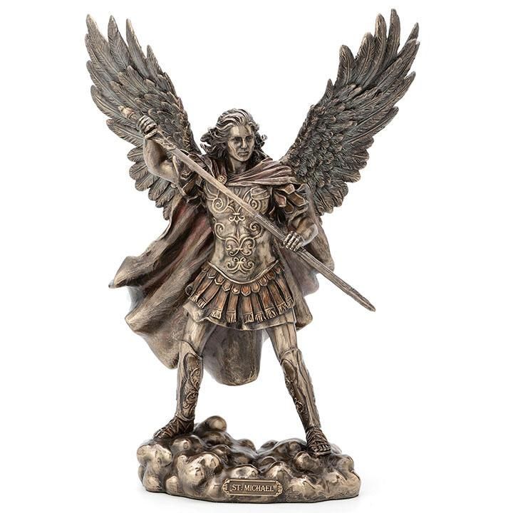 St. Michael - Unsheathing Sword (11.5")