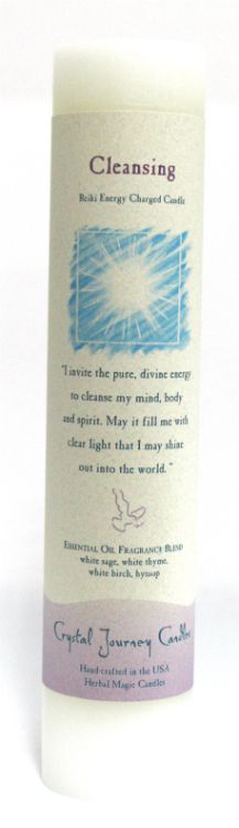 Cleansing Reiki Charged Pillar