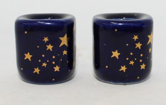 Cobalt Ceramic Starry Chime Hol