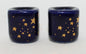 Cobalt Ceramic Starry Chime Hol