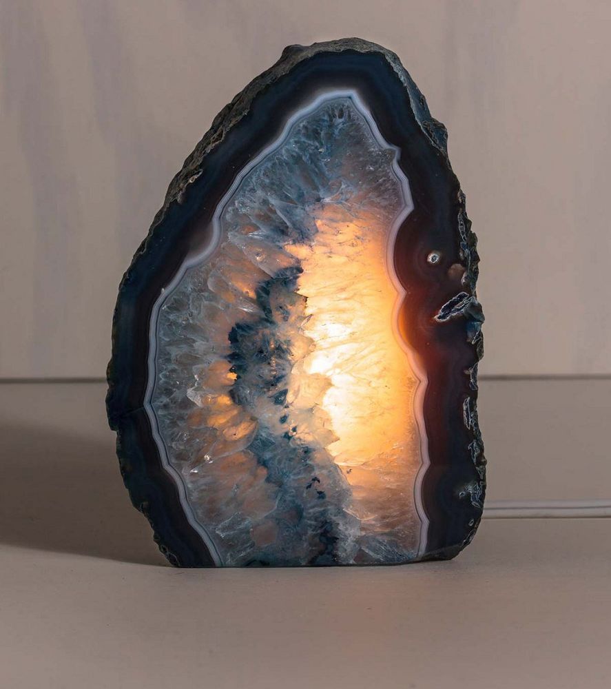 Geode Lamp