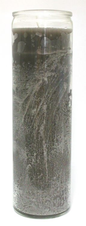 7 Day Candle Gray