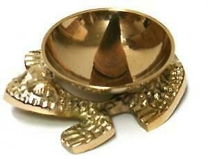 Solid Brass Frog Burner