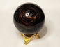 Black Tourmaline & Hematite Sphere - X-Large