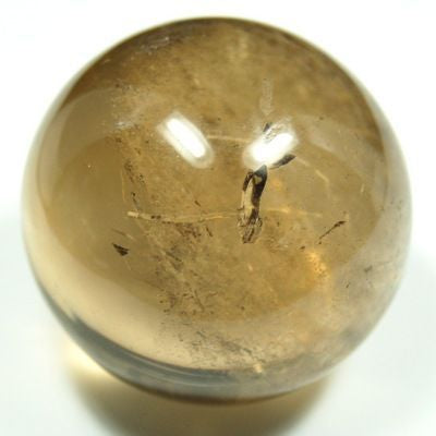 Natural Citrine Sphere Small