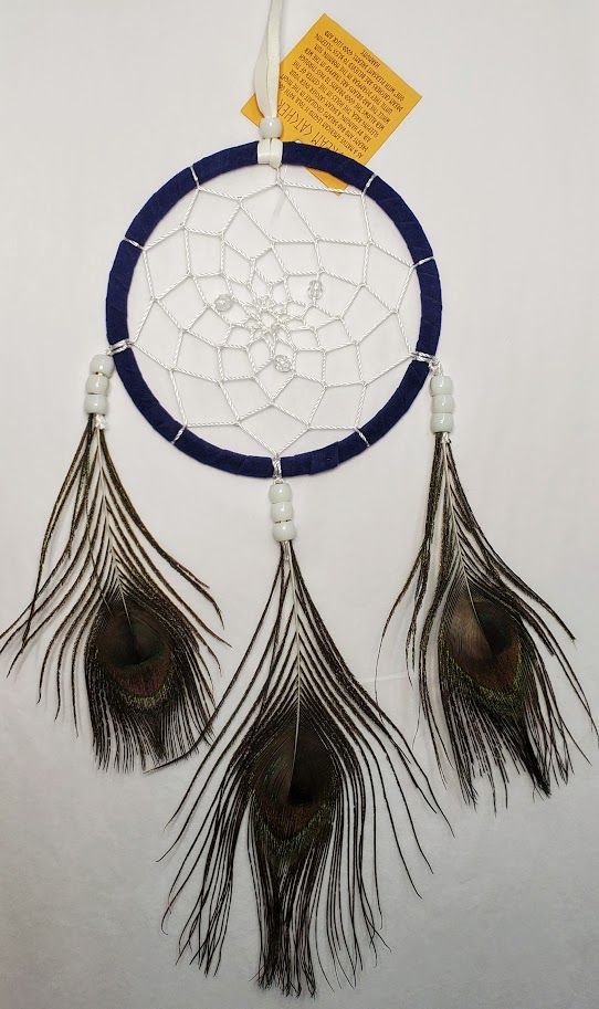 Peacock Feather - Dreamcatcher