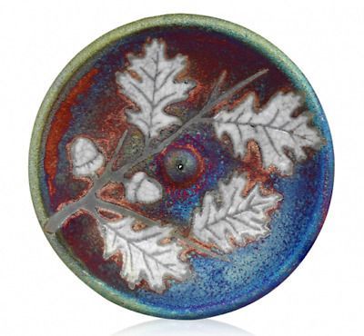 Raku Burner- Oak & Acorns