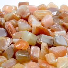 Moonstone Peach - Tumbled