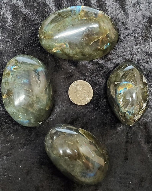 Labradorite Palm Stone