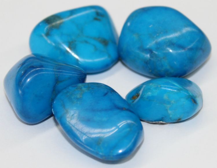 Howlite Blue