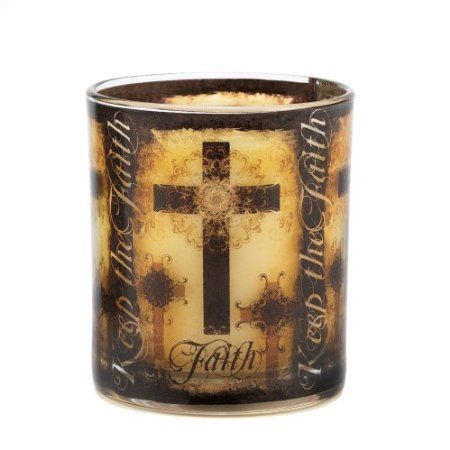 Keep The Faith - Jar Candle (3.5"H)