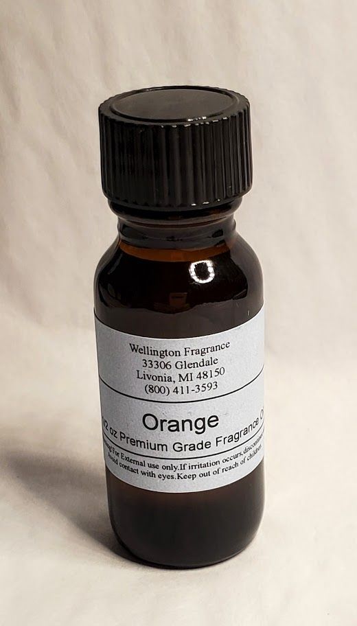 Orange Fragrance Oil