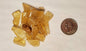 Honey Calcite Natural Chips - 2oz