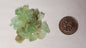 Calcite Green Rough - Chips (2oz)