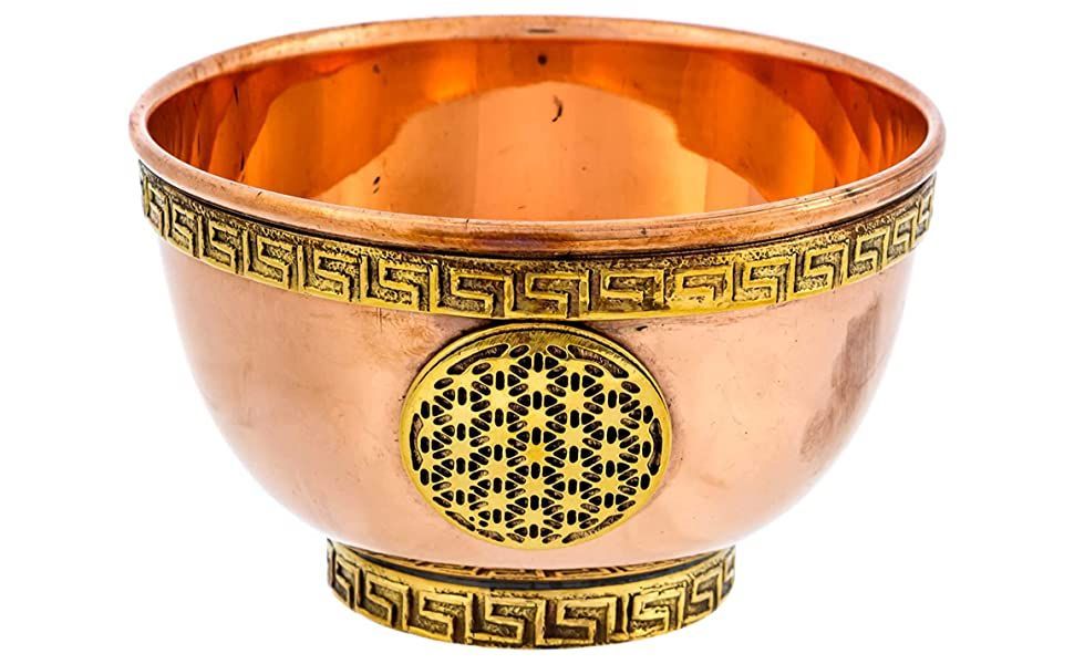 Flower of Life Offering Bowl