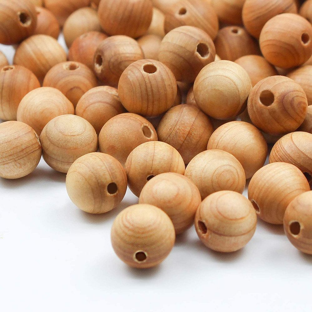 Sandalwood Bead 5-Pack