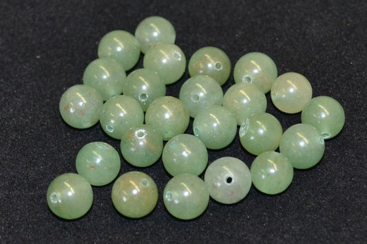 Green Aventurine Beads