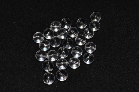 Crystal Quartz Beads