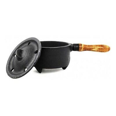 Cast Iron Cauldron w/ Handle