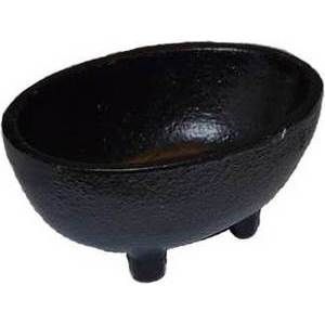 Oval Cast Iron Cauldron