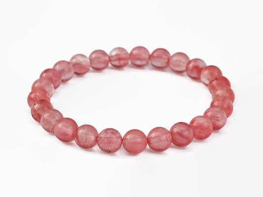 Cherry Quartz Bracelet