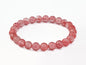Cherry Quartz Bracelet