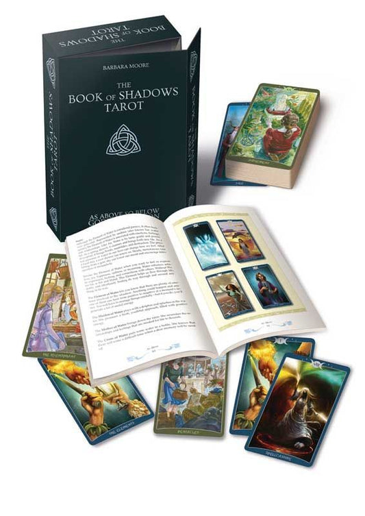 Book of Shadows Tarot 2 Decks – Spiritual Tarot Kit | Mystics Vibe