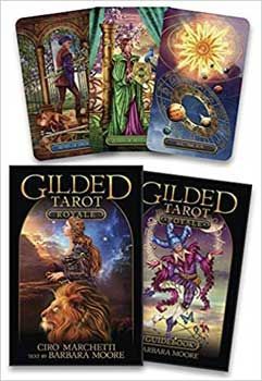 Gilded Tarot Deck and Book – Tarot Guide | Mystics Vibe